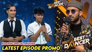 India Best Dancer Season 4 New Episode Raghav Juyal Special New Promo  IBD Season 4 Today Episode [upl. by Attaynek]