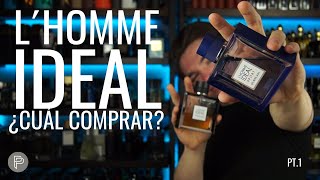 ¿CUÁL quotL´HOMME IDEALquot COMPRAR  GUERLAIN PT1  PP [upl. by Oetam]