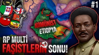 ETİYOPYA MİLLİYETÇİLİĞİ  HEARTS OF IRON 4  MULTIPLAYER  ETIYOPYA1 [upl. by Sharline]