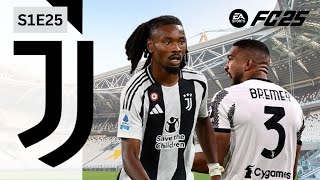 KONAČNO POBJEDA  EA FC 25 Career mode  Juventus 25 [upl. by Ybloc]