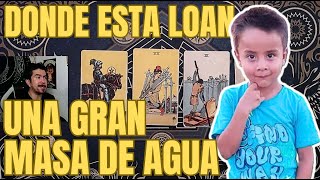 CASO LOAN🔮TAROT LO MUESTRA ATRAVESANDO UNA GRAN MASA DE AGUA PREDICCIONES ARGENTINA [upl. by Ailem]