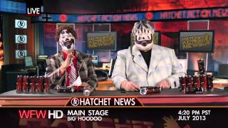 Weekly Freekly Weekly  Gathering of the Juggalos 2013 Infomercial [upl. by Lim]