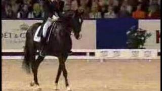 Anky van Grunsven Dressage Final World Cup 2006 [upl. by Alda]