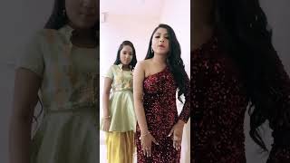 Arunita Fun reel with Anjali Saiyan ne dekha aise  youtube SHORTS [upl. by Lilly]