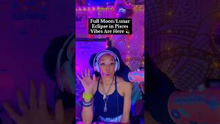 Full MoonLunar Eclipse in Pisces 🌝♓️ tarotonline tarotreadings [upl. by Nauqan]