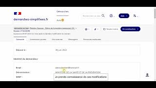 Etudier un dossier en ligne sur Démarches Simplifiées [upl. by Aissirac]