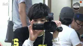 BANGTAN BOMB Jungkooks sight  BTS 방탄소년단 [upl. by Adnuahsor]