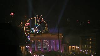 New Years Fireworks Berlin 2018 [upl. by Stock919]