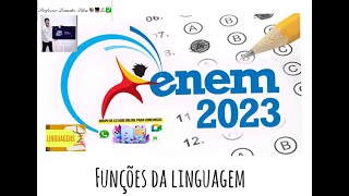 ENEM 2023  FUNÃ‡Ã•ES DA LINGUAGEM  LINGUAGENS  SIMULADO DE PORTUGUÃŠS [upl. by Rebma]