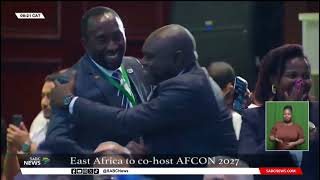 East Africa to cohost AfCON 2027 [upl. by Sedecrem]