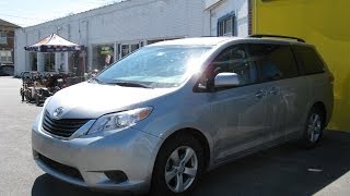 2013 Toyota Sienna LE Review [upl. by Llirrehs25]