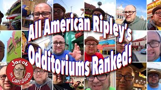 All Ripleys Believe it or Not Odditoriums in the US Ranked [upl. by Atinev]