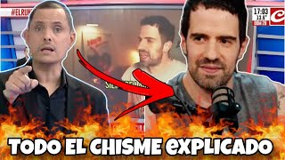 cronicatv VS MartinCirio  CHISME EXPLICADO [upl. by Berey]