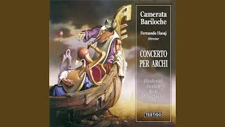 CONCERTO PER ARCHI  I Preludio Allegro ben moderato e cantabile II Scherzo Allegretto [upl. by Nylloh]