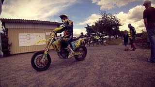 Supermoto DM 2014 Schaafheim Odenwaldring [upl. by Sitoel]