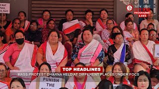 ELITE TV 500 PM Manipuri News  20th November 2024 [upl. by Annavoeg]