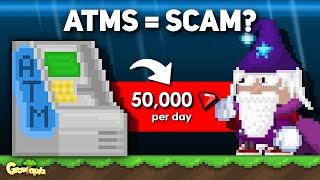 Are ATMS Farms Worth It Growtopia [upl. by Ajad]