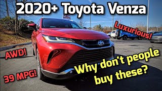 2023 Toyota Venza  The Better RAV4 Hybrid [upl. by Eneres]