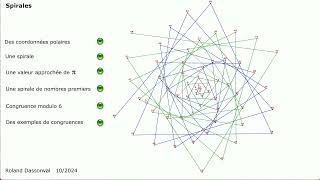 Spirales [upl. by Felicidad]