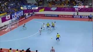 Brazil vs Japan  2012 FIFA Futsal World Cup [upl. by Gertrude97]