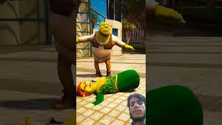 GTA v sherk couldnt save his wife in time 😭 shorts [upl. by Pellet482]