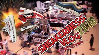 Sneakerness 2018 Aftermovie  How much is your Outfit  Vlog 9 [upl. by Annadroj]