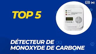 Top 5 Meilleur Détecteur de Monoxyde de Carbone 2024 [upl. by Rodi]