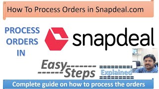 How to process order in snapdeal  snapdeal packaging process [upl. by Fonsie]