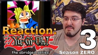 Yugioh Abridged Season ZERO Ep 3Reaction AirierReacts [upl. by Ettenrahc]