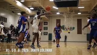 Jamyr Coleman  G 58 2026  Enloe [upl. by Rebhun]