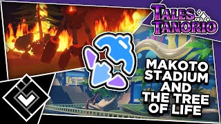 Makoto Stadium amp The Tree of Life  Tales of Tanorio  Roblox [upl. by Sixel707]