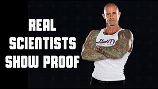 Just Jim Stoppani Claims 4 Percent Body Fat  Real Scientists Show Proof [upl. by Ainiger317]