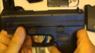 Springfield Armory XD45 ACP Service Model Very Concealable with Right Clothing [upl. by Candis83]