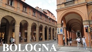 ItalyBologna Two towerampUniversity of Bologna Part 7284 [upl. by Htelimay]