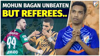 Odisha played draw against Mohun Bagan 22 Questions arises on referees decisions [upl. by Noiraa744]