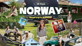 12 Day Road Trip Norway ขับรถบ้านเที่ยวนอร์เวย์ [upl. by Aerdno]