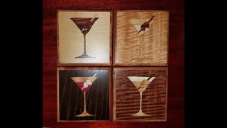 Marquetry PAD method [upl. by Mara]