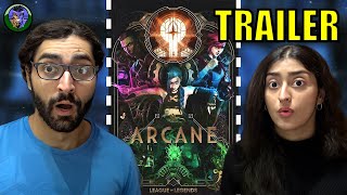 Arcane Season 2 Trailer Reaction [upl. by Ahseim857]