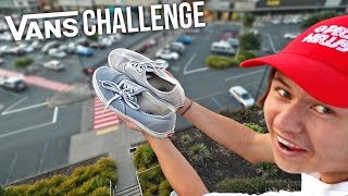 VANS CHALLENGE Do Vans Always Land Upright [upl. by Appleby]