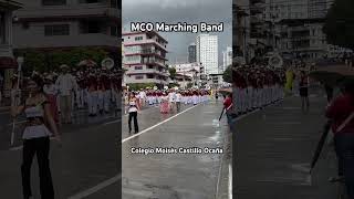 Colegio Moisés Castillo Ocaña MCO MARCHING BAND [upl. by Spragens]