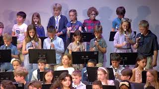 Bronxville Elementary School Recorder Concert  May 2024 [upl. by Novat472]