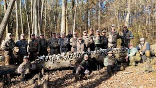 84 Ducks By 9am on Mississippi public land [upl. by Carn]