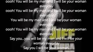 Asa  Be My Man lyric Video [upl. by Enneillij]