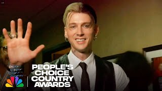 mgk’s Iconic Speech After Winning 2 People’s Choice Country Awards quotComparison Is the Thief of Joyquot [upl. by Ayisan]