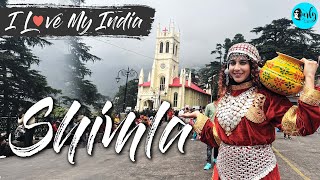 3Day Getaway To The Queen Of HillsShimla  I Love My India Ep  48  Agoda  Curly Tales [upl. by Ilan]