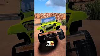 CAR Crash Short shorts funnyshorts cartoon car 5starfun bus buscrash carcrashgame [upl. by Loux]