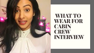 What to wear for Cabin Crew InterviewFormals for Interview [upl. by Flynn]