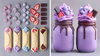 So Yummy Dessert Tutorials You Need To Try  The Best Satisfying Cake Decorating Compilation [upl. by Ozneral144]