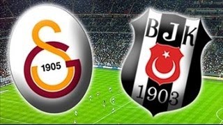 Galatasaray 53 Beşiktaş  22 Şubat Cumartesi 2014  PES14 Versiyon Full [upl. by Maighdiln]