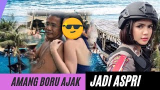 Jadi Bodyguard Hotman Paris  ini Sosok Polwan Cantik Vani Simbolon [upl. by Zeus309]